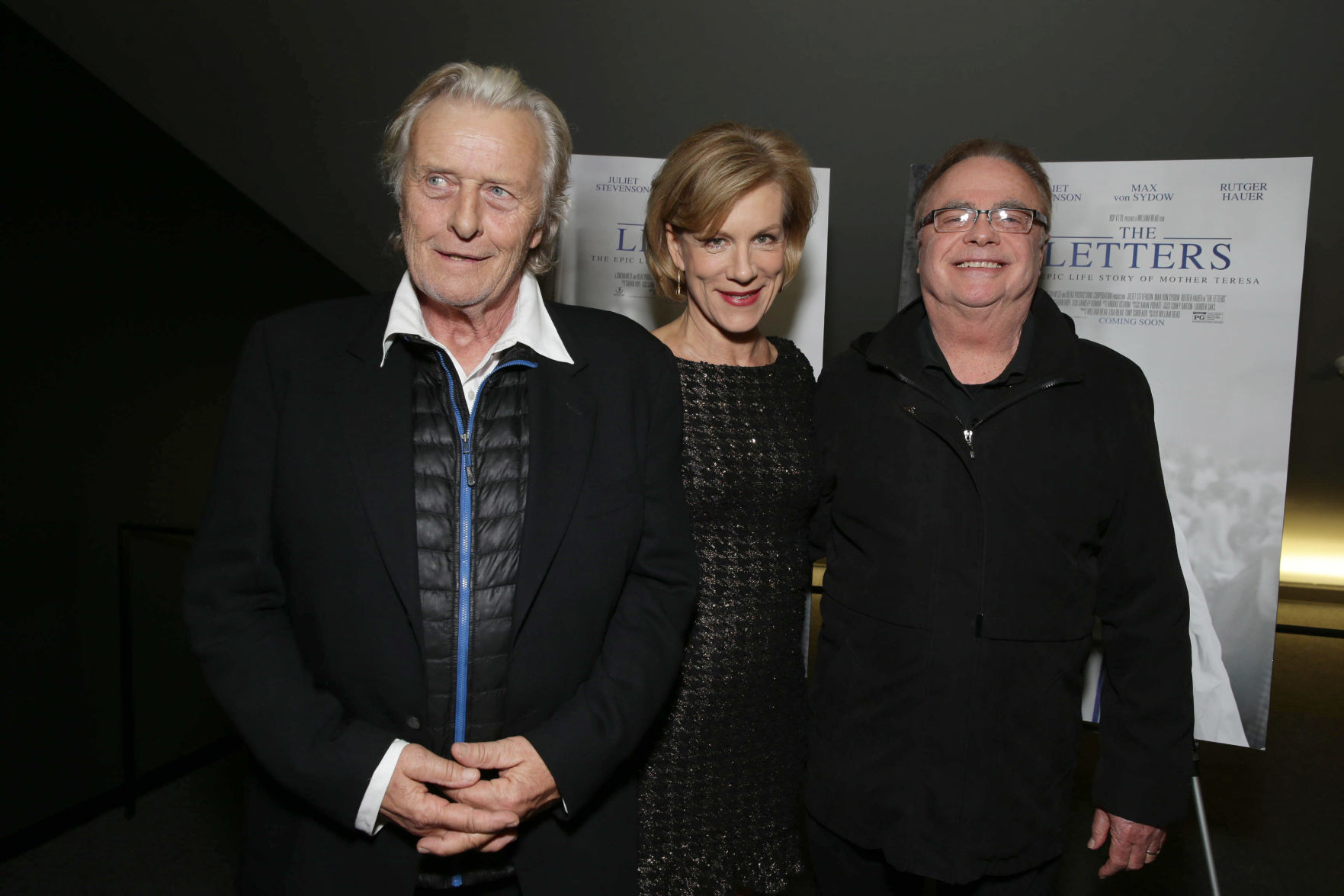 Rutger Hauer, Juliet Stevenson, William Reaid
